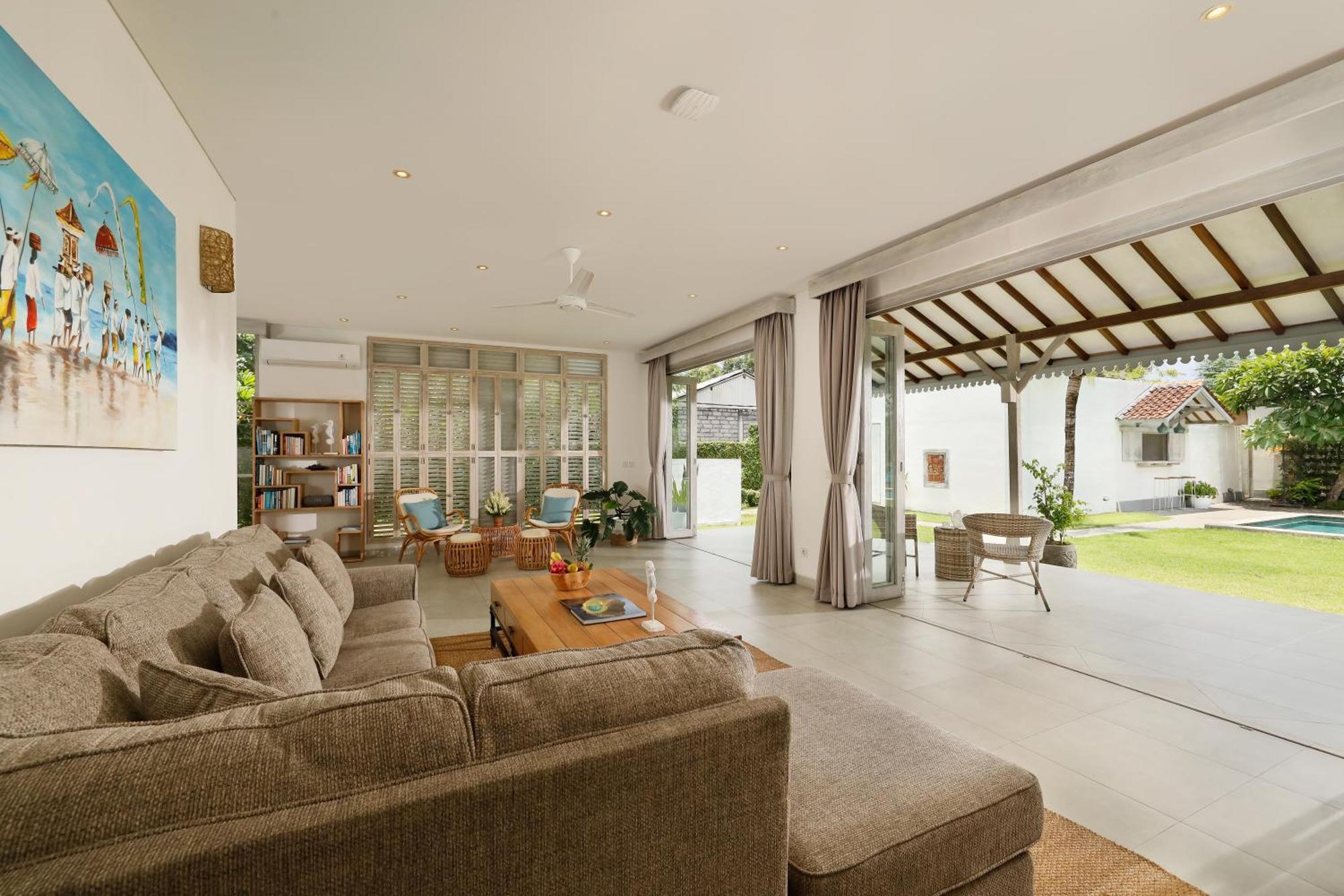 Villa Hasian Jimbaran Extérieur photo
