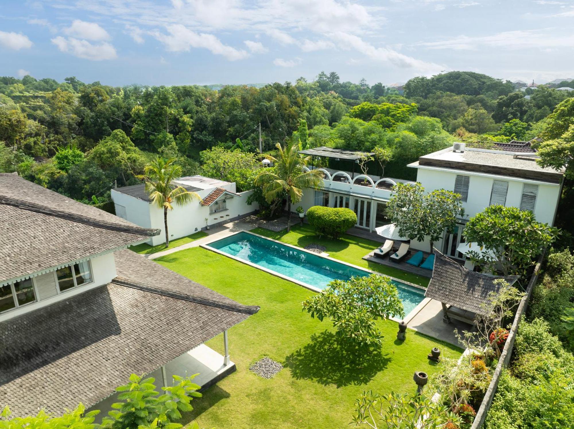 Villa Hasian Jimbaran Extérieur photo