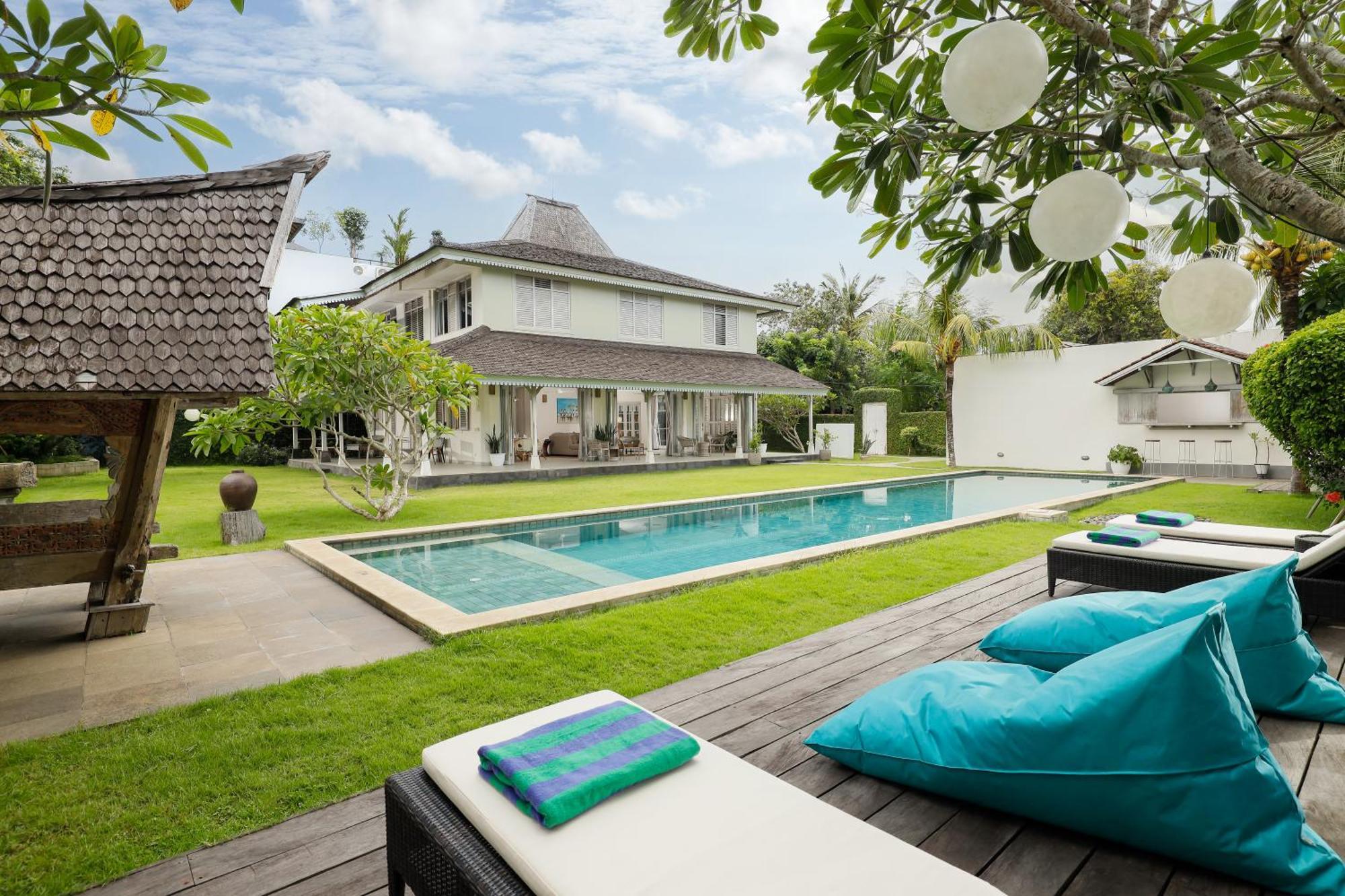 Villa Hasian Jimbaran Extérieur photo