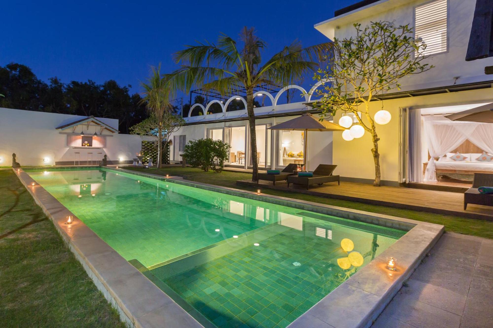 Villa Hasian Jimbaran Extérieur photo